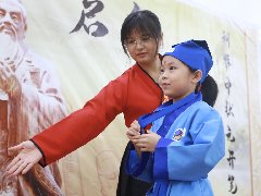 孩子在小夫子国学馆学习国学的好处